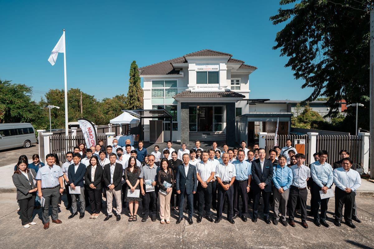 MAY PR 2025 12 16 103126 Yuasa Trading (Thailand) เปิดตัว Model Home Village ย่านลาดกระบัง ชูมาตรฐาน “Japanese Quality Living” เจาะตลาดที่อยู่อาศัยระดับพรีเมียม