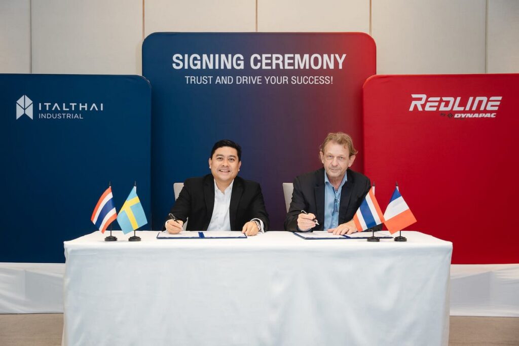 MAY PR 2025 12 20 172538 2 “อิตัลไทยอุตสาหกรรม” จับมือ Redline by Dynapac เสริมทัพเครื่องจักรงานถนน เปิดไลน์ใหม่ 6 นวัตกรรมมาตรฐานโลก ครอบคลุมทุกไซต์งาน