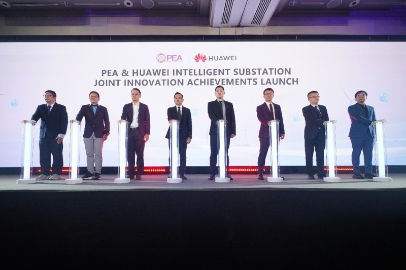 pea innovative practice Huawei and PEA Jointly Release Next-Gen Intelligent Substation Solution