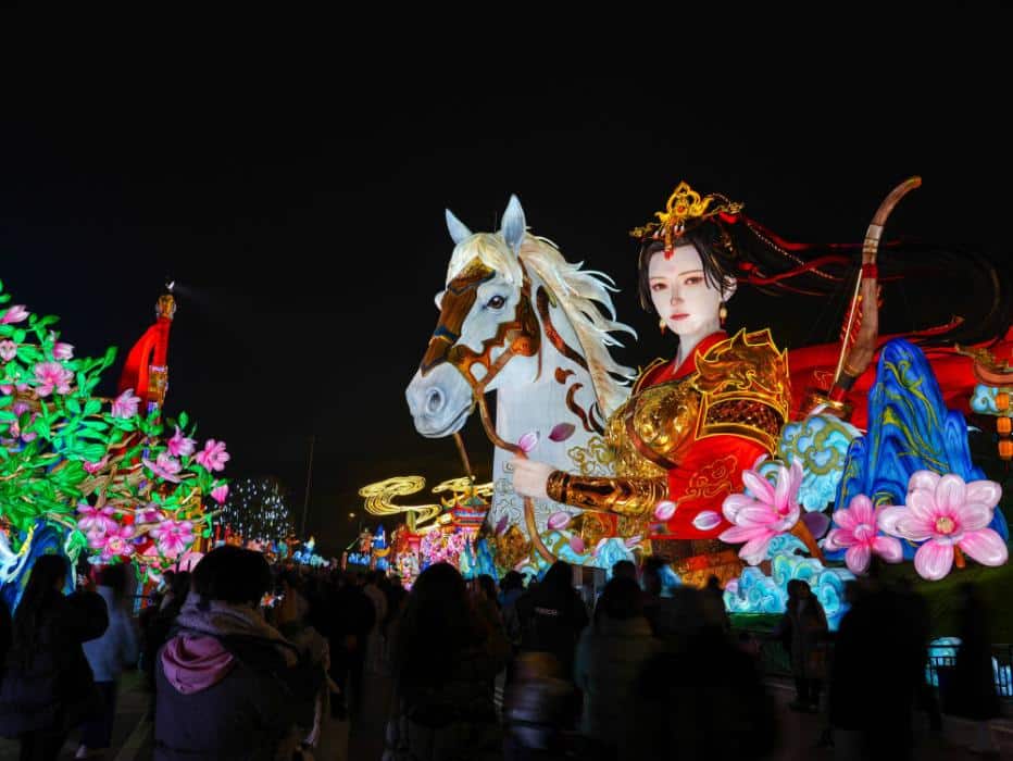 28012026 2 Zigong China Lantern Festival เทศกาลโคมไฟเมืองจื้อกง ประเทศจีน งดงามตระการตาด้วยมนตร์เสน่ห์แห่งแสงสี