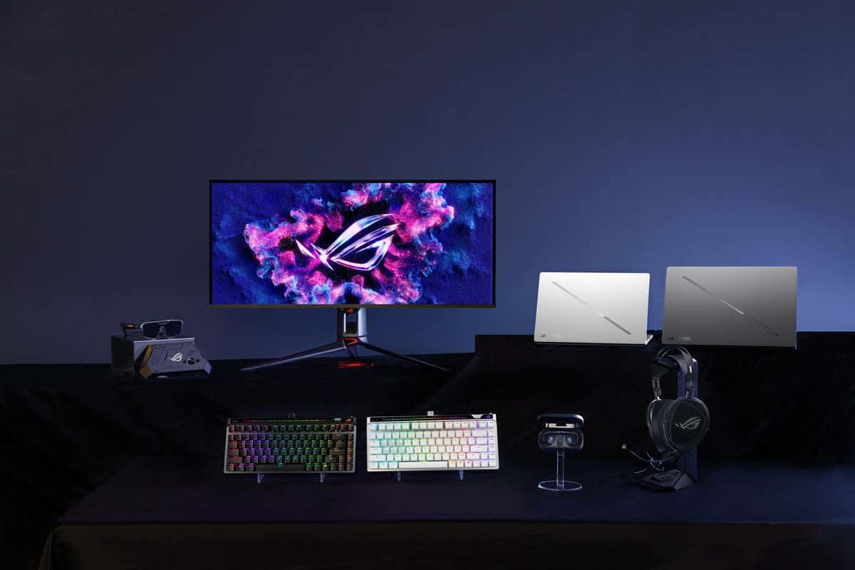 MAY PR 2025 11 10 172328 ROG นำเสนอ Next-Gen Gaming Innovations ก้าวสู่ปีที่ 20 ในฐานะแบรนด์เกมมิ่งอันดับ 1 ของโลกในงาน CES 2026