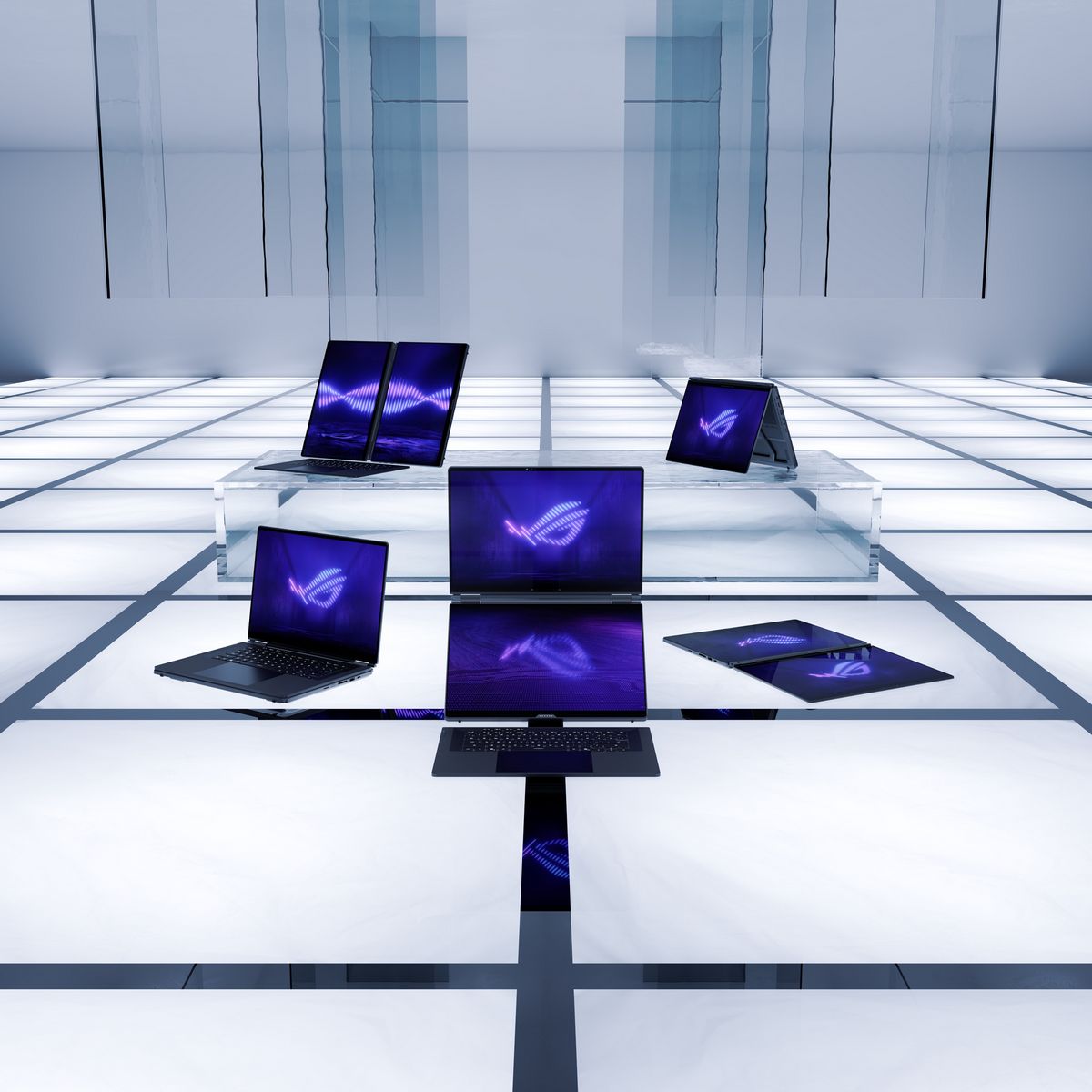 MAY PR 2026 01 07 184412 ROG นำเสนอ Next-Gen Gaming Innovations ก้าวสู่ปีที่ 20 ในฐานะแบรนด์เกมมิ่งอันดับ 1 ของโลกในงาน CES 2026