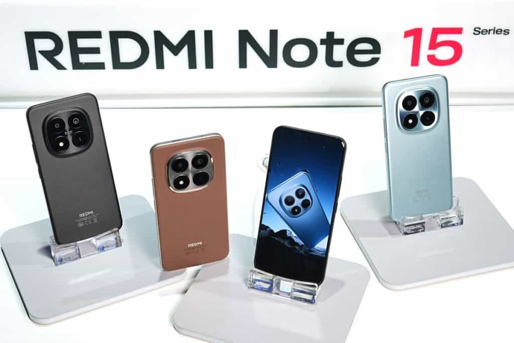 MAY PR 2026 01 16 164756 เสียวหมี่เปิดตัว REDMI Note 15 Series สมาร์ทโฟนแห่งความทนทานระดับไททันของ REDMI ที่ผสานเทคโนโลยีถ่ายภาพขั้นสูง
