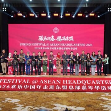 MAY PR 2026 02 06 174159 จีน-อาเซียน จับมือฉลองเทศกาลตรุษจีนชื่นมื่น