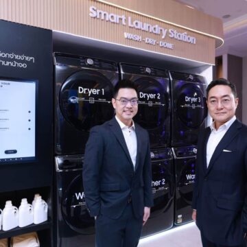 MAY PR 2026 02 10 101011 ซัมซุงรุก “ตลาดสะดวกซัก” เต็มรูปแบบชูเครื่องซัก-เครื่องอบผ้าเชิงพาณิชย์ รับเทรนด์ตลาดโต
