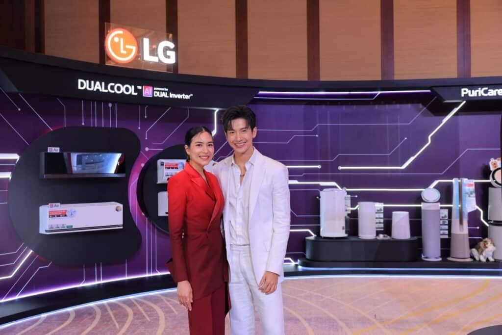 แอลจี ประเทศไทย ปฏิวัติชีวิตยุคใหม่ เปิดงาน 'LG AI Experience 2026: The Action of AI. The Freedom of You' 4 MAY PR 2026 02 19 133444 แอลจี ประเทศไทย ปฏิวัติชีวิตยุคใหม่ เปิดงาน 'LG AI Experience 2026: The Action of AI. The Freedom of You'