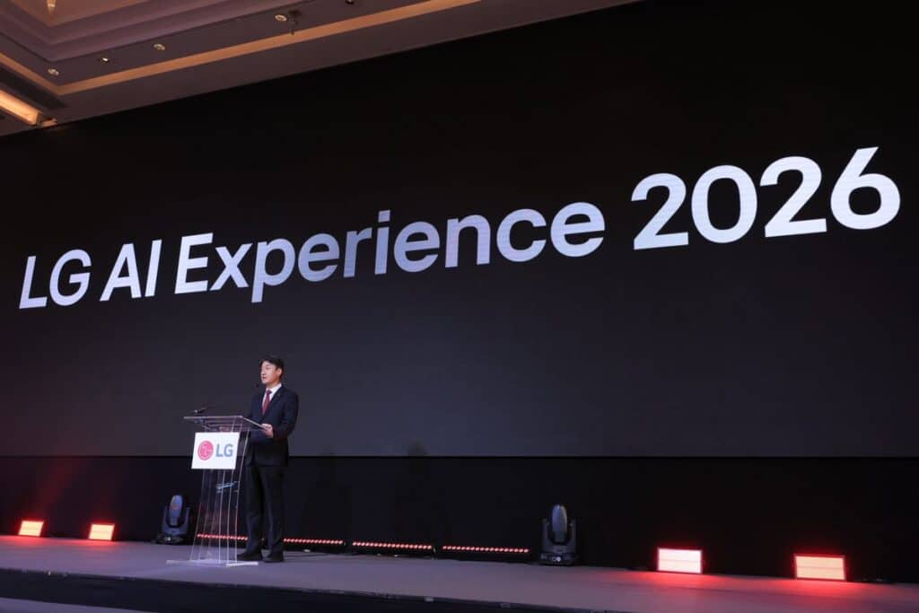 แอลจี ประเทศไทย ปฏิวัติชีวิตยุคใหม่ เปิดงาน 'LG AI Experience 2026: The Action of AI. The Freedom of You' 3 MAY PR 2026 02 20 175206 แอลจี ประเทศไทย ปฏิวัติชีวิตยุคใหม่ เปิดงาน 'LG AI Experience 2026: The Action of AI. The Freedom of You'