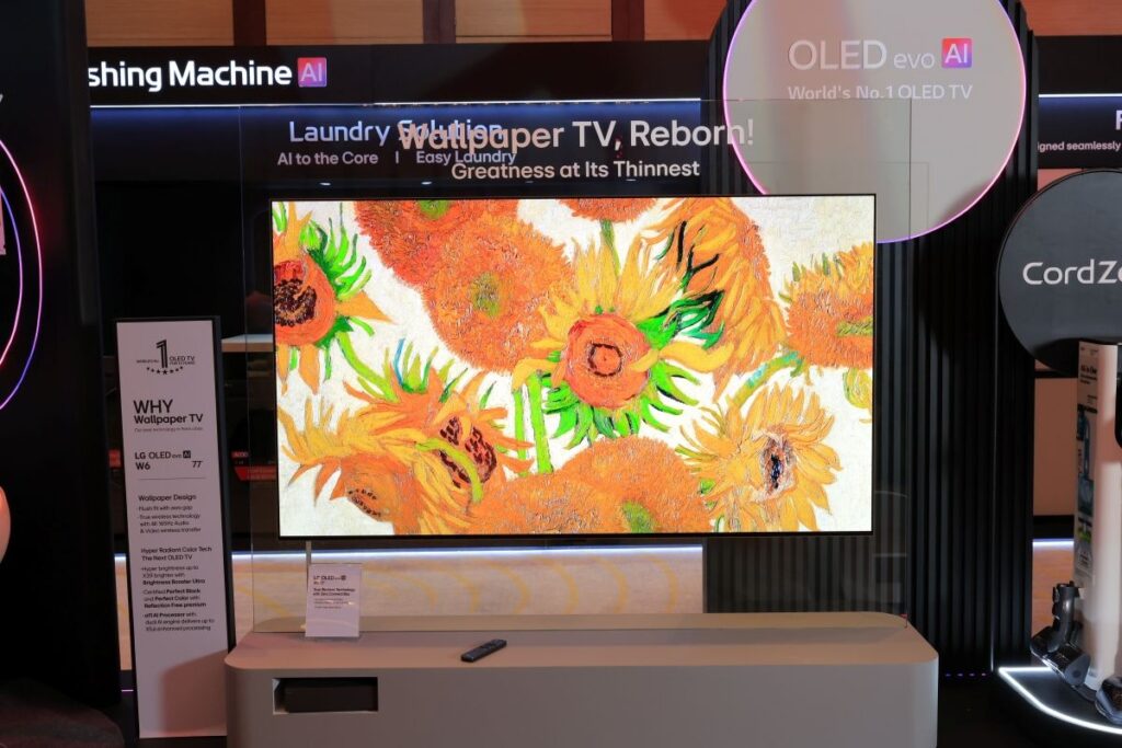 แอลจี ประเทศไทย ปฏิวัติชีวิตยุคใหม่ เปิดงาน 'LG AI Experience 2026: The Action of AI. The Freedom of You' 5 MAY PR 2026 02 20 175206 4 แอลจี ประเทศไทย ปฏิวัติชีวิตยุคใหม่ เปิดงาน 'LG AI Experience 2026: The Action of AI. The Freedom of You'