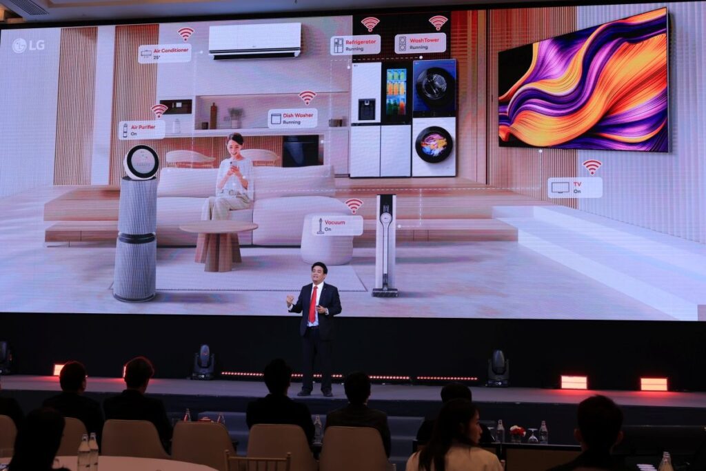 แอลจี ประเทศไทย ปฏิวัติชีวิตยุคใหม่ เปิดงาน 'LG AI Experience 2026: The Action of AI. The Freedom of You' 7 MAY PR 2026 02 20 175208 แอลจี ประเทศไทย ปฏิวัติชีวิตยุคใหม่ เปิดงาน 'LG AI Experience 2026: The Action of AI. The Freedom of You'