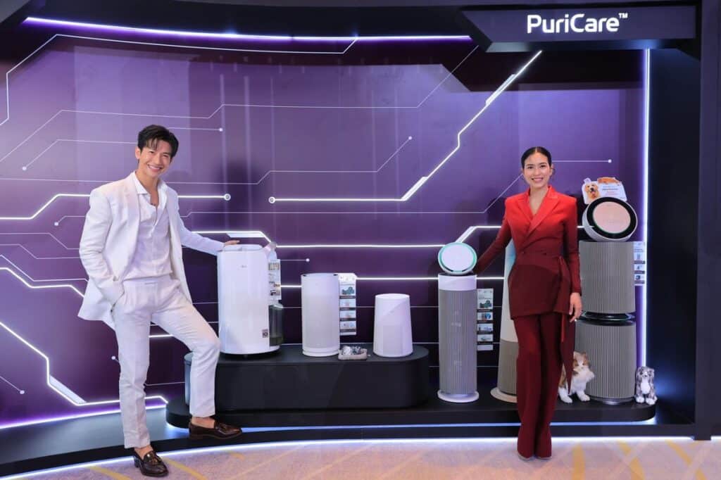 แอลจี ประเทศไทย ปฏิวัติชีวิตยุคใหม่ เปิดงาน 'LG AI Experience 2026: The Action of AI. The Freedom of You' 6 MAY PR 2026 02 20 175208 4 แอลจี ประเทศไทย ปฏิวัติชีวิตยุคใหม่ เปิดงาน 'LG AI Experience 2026: The Action of AI. The Freedom of You'