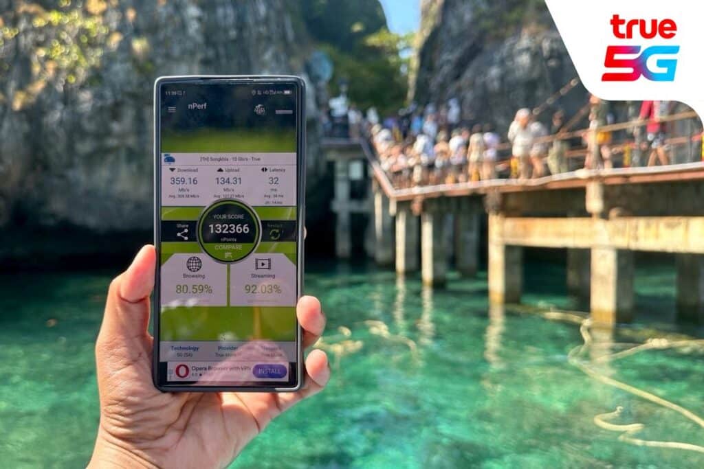 MAY PR 2026 02 24 090414 ทรู คอร์ปอเรชั่น จัดเต็ม 5G อ่าวมาหยา! หนุนแชร์วิวระดับโลก Must-Visit ติดอันดับชายหาดที่ดีที่สุดของโลก