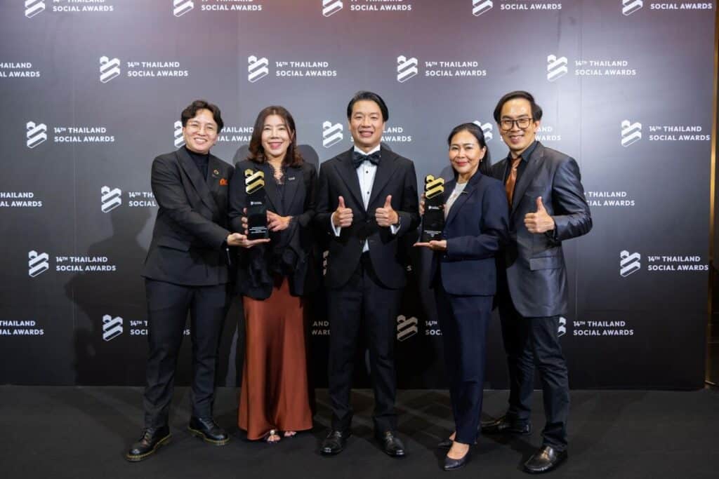 MAY PR 2026 02 25 160557 ทรูมาแรงบนโซเชียล…2 รางวัล 2 มิติ ทั้ง Social Impact และมาตรฐาน Fast Response จากเวที Thailand Social Awards ครั้งที่ 14 ยืนหนึ่งผู้นำแบรนด์ดิจิทัลที่ขับเคลื่อนด้วยคุณค่าและความไว้วางใจ