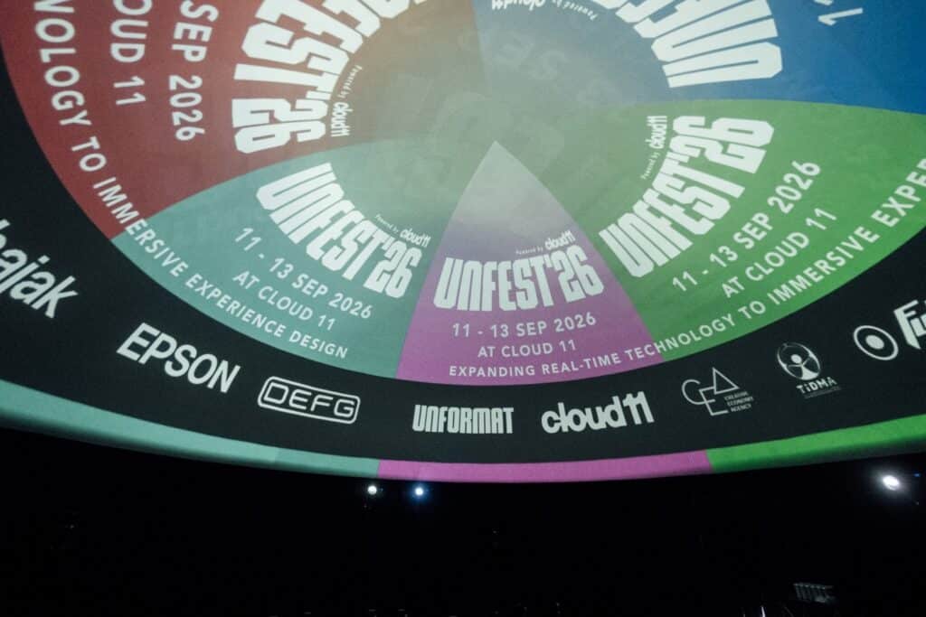 Unfest26 ต้อนรับการกลับมาอย่างยิ่งใหญ่Unformat จับมือ Cloud 11 เปิดโลกจำลอง UNFEST’26 ให้ชมก่อนใครในงาน Bangkok Design Week