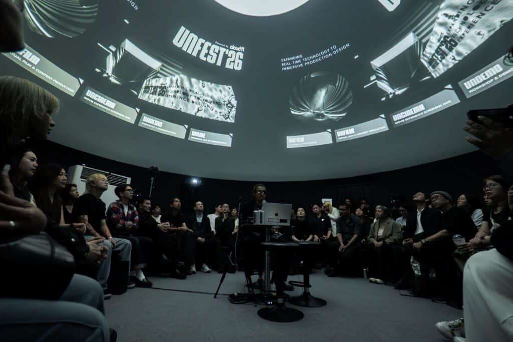 Unfest26 02 ต้อนรับการกลับมาอย่างยิ่งใหญ่Unformat จับมือ Cloud 11 เปิดโลกจำลอง UNFEST’26 ให้ชมก่อนใครในงาน Bangkok Design Week