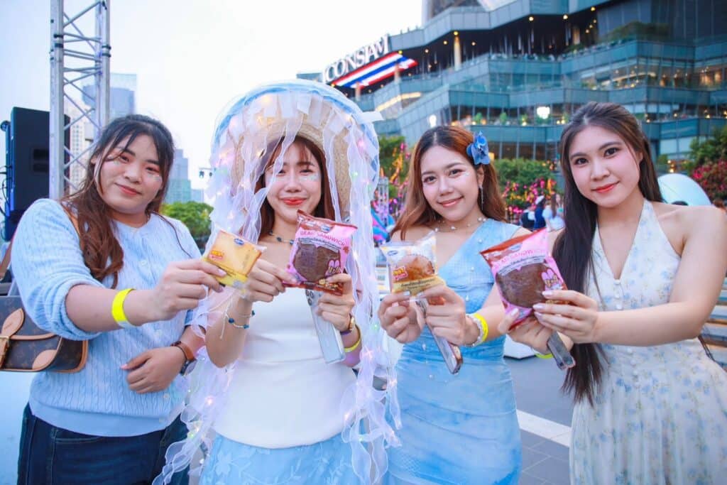 7 2 เลอแปงเบเกอรี่ จัดงานสุดเอ็กซ์คลูซีฟ “Le Pan : A Cherished Night with Keng -  Namping” เสิร์ฟโมเมนต์ Blue Ocean Love กลาง ICONSIAM Park
