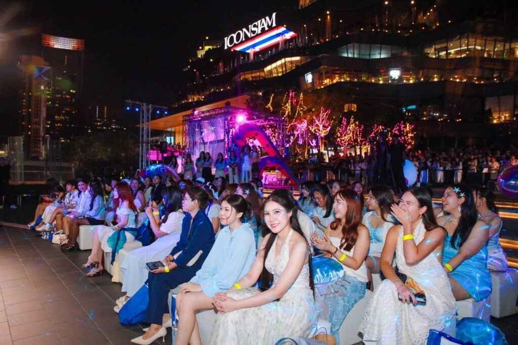 6 2 เลอแปงเบเกอรี่ จัดงานสุดเอ็กซ์คลูซีฟ “Le Pan : A Cherished Night with Keng -  Namping” เสิร์ฟโมเมนต์ Blue Ocean Love กลาง ICONSIAM Park