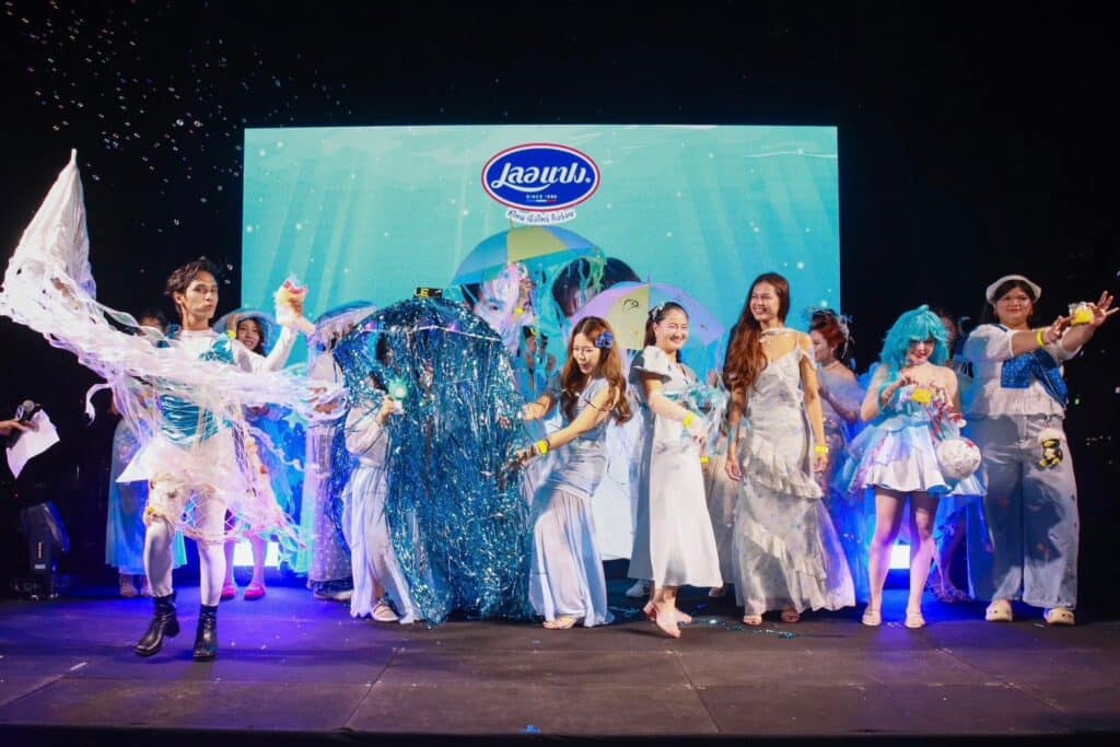 5 2 เลอแปงเบเกอรี่ จัดงานสุดเอ็กซ์คลูซีฟ “Le Pan : A Cherished Night with Keng -  Namping” เสิร์ฟโมเมนต์ Blue Ocean Love กลาง ICONSIAM Park