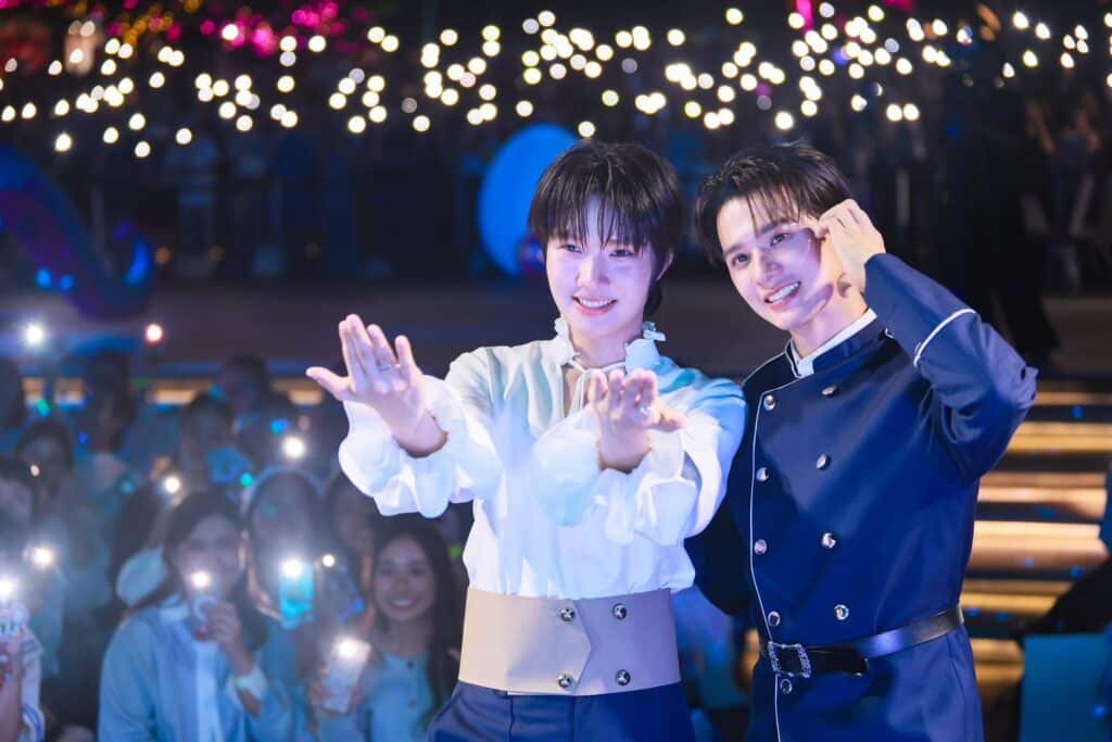 3 3 เลอแปงเบเกอรี่ จัดงานสุดเอ็กซ์คลูซีฟ “Le Pan : A Cherished Night with Keng -  Namping” เสิร์ฟโมเมนต์ Blue Ocean Love กลาง ICONSIAM Park