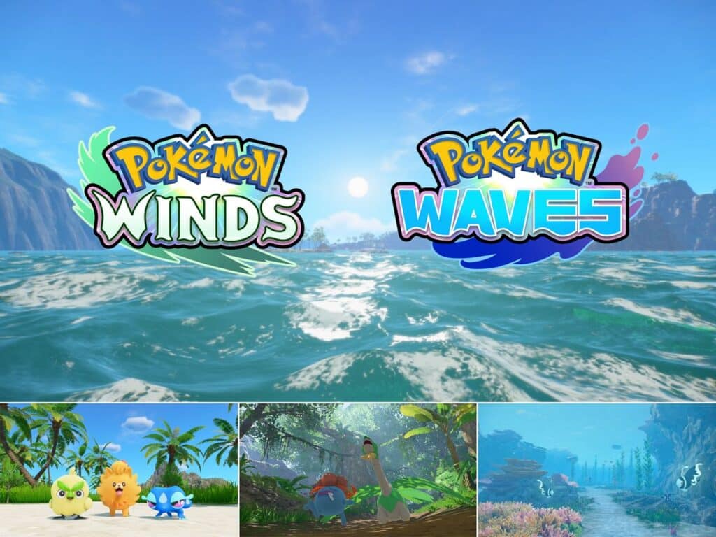 MAY PR 2026 02 26 234208 2 เปิดตัวเกมใหม่ล่าสุดจาก Pokémon Pokémon Winds and Pokémon Wavesเตรียมวางจำหน่ายพร้อมกันทั่วโลกในปี 2027 นี้
