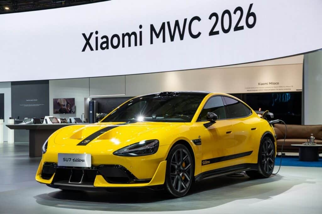 MAY PR 2026 03 02 023310 ยกระดับการใช้ชีวิตอัจฉริยะ: เสียวหมี่เผยโฉมนวัตกรรมใหม่ที่ขับเคลื่อนด้วย AI ภายใต้แนวคิด“Human x Car x Home” ในงาน MWC 2026