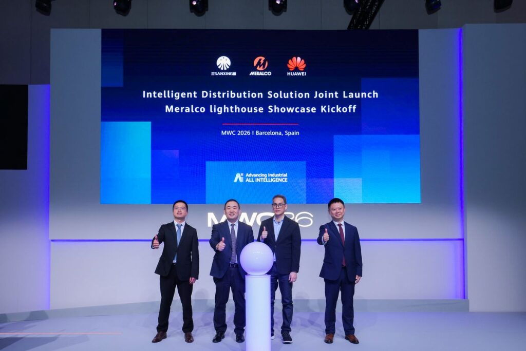 MAY PR 2026 03 07 180552 Huawei, Meralco, and SANXING Ningbo Launch Intelligent Distribution Solution and Lighthouse Initiative