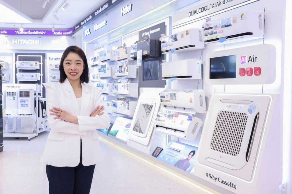 MAY PR 2025 07 04 114837 เพาเวอร์บาย ในเครือเซ็นทรัล รีเทล เร่งเครื่องตลาดแอร์รับไฮซีซั่น ส่งแคมเปญ “Summer Fest ช้อปทะลุองศา” อัดโปรแรง–คาราวานคลายร้อน ดันดีมานด์เครื่องใช้ไฟฟ้าพุ่งช่วงหน้าร้อน