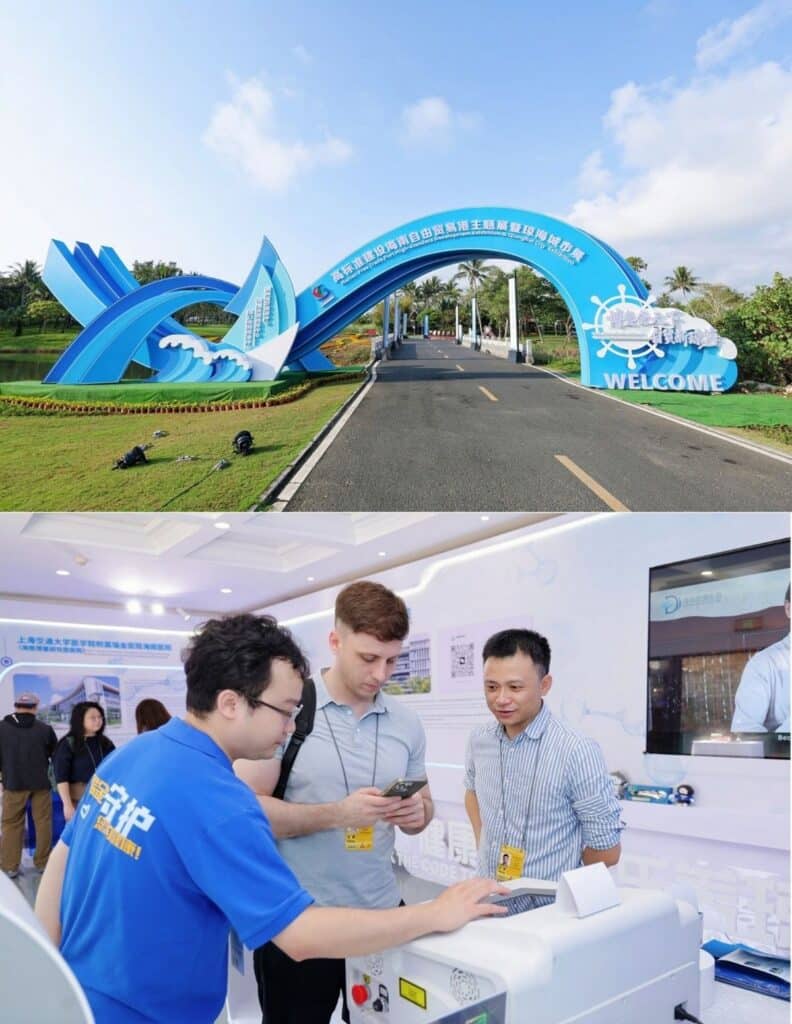 MAY PR 2026 03 29 182326 Boao: Where the World Meets | Qionghai: Where Free Trade Thrives Global Health Tech Debuts as Qionghai Leads the Wellness Wave