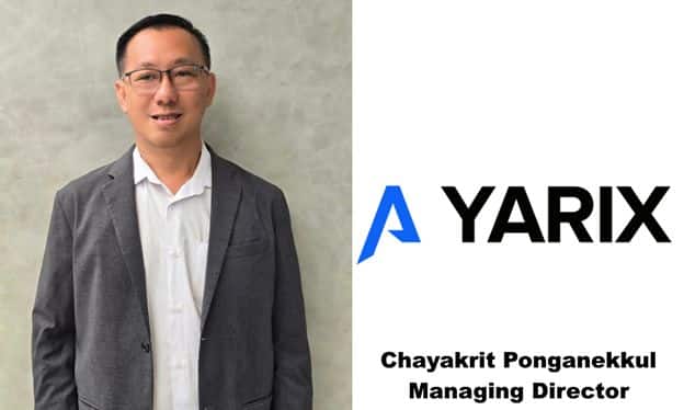 MAY PR 2026 03 20 183428 Yarix ยกทัพบุกตลาดไทย ชูแพลตฟอร์มไซเบอร์ซีเคียวริตี้ พลังปัญญาประดิษฐ์อัจฉริยะ