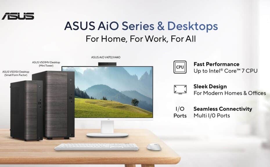 คอมพิวเตอร์ Asus