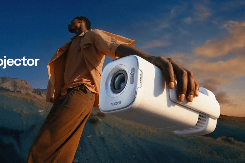 โปรเจคเตอร์ Aurzen D1 Air