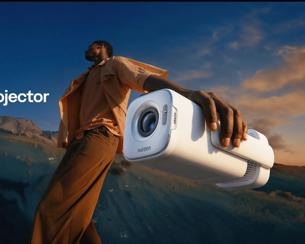 โปรเจคเตอร์ Aurzen D1 Air