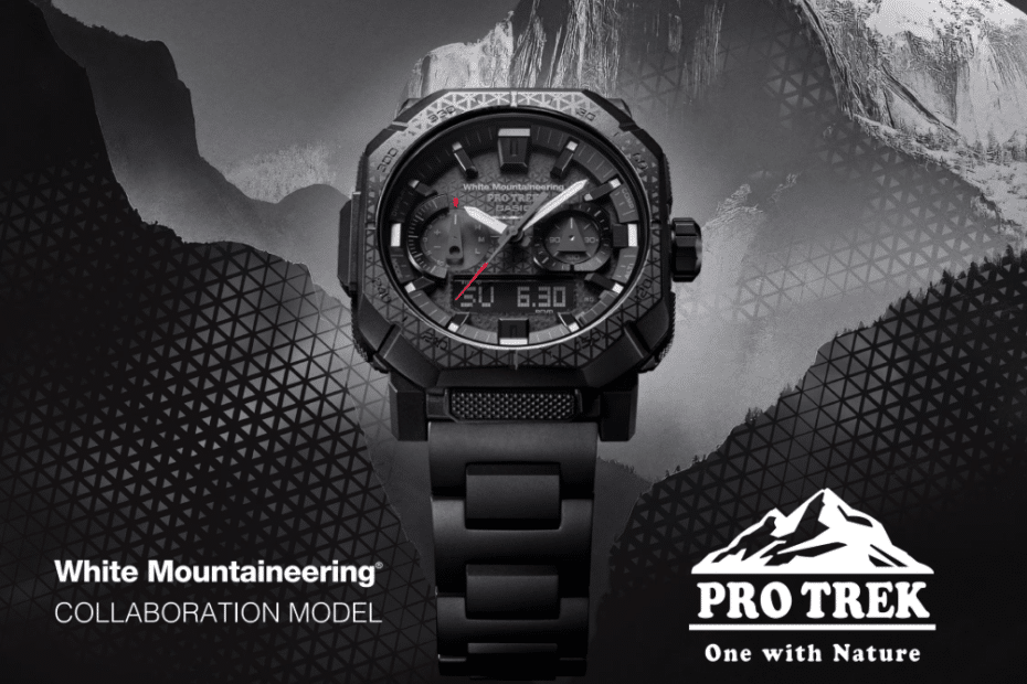 คาสิโอ โปรเทรค