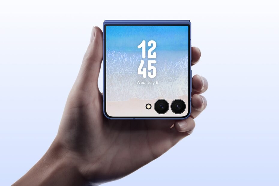 แบตเตอรี่ Galaxy Z Flip 8