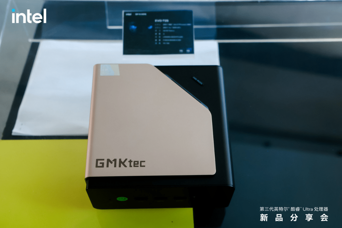 GMKtec EVO-T2 มินิพีซี