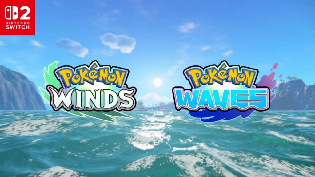 MAY PR 2026 02 26 234208 เปิดตัวเกมใหม่ล่าสุดจาก Pokémon Pokémon Winds and Pokémon Wavesเตรียมวางจำหน่ายพร้อมกันทั่วโลกในปี 2027 นี้
