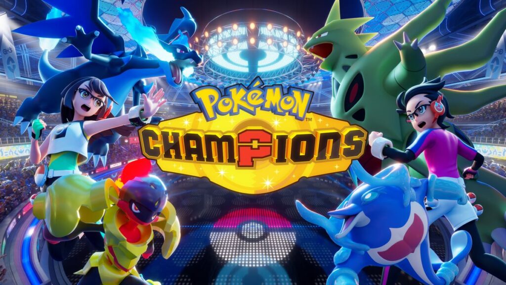 MAY PR 2026 02 27 013430 Pokémon Champions พร้อมให้เล่นบน Nintendo Switch แล้วเมษายนนี้