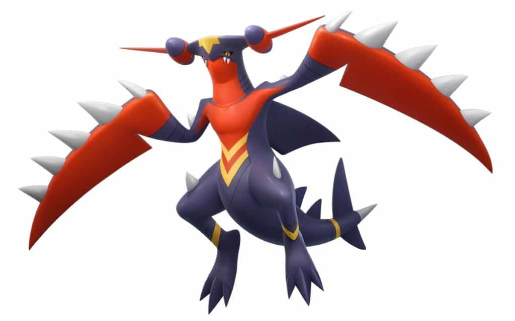 MAY PR 2026 03 01 185956 2 อัปเดตข้อมูลล่าสุดจาก Pokémon Legends: Z-A – Mega Dimension กาเบรียสเผยร่างวิวัฒนาการเมก้ารูปแบบใหม่ที่แตกต่างจากเดิม "เมก้ากาเบรียส Z "