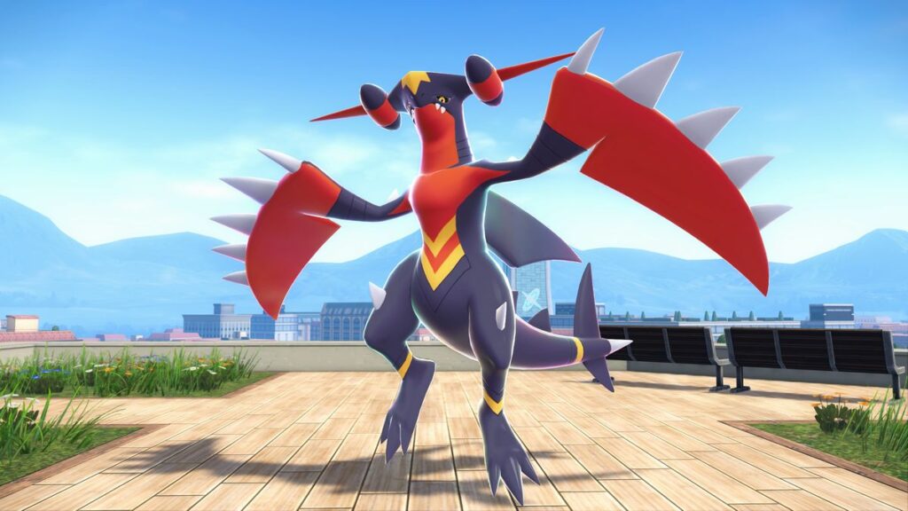 MAY PR 2026 03 01 185952 8 อัปเดตข้อมูลล่าสุดจาก Pokémon Legends: Z-A – Mega Dimension กาเบรียสเผยร่างวิวัฒนาการเมก้ารูปแบบใหม่ที่แตกต่างจากเดิม "เมก้ากาเบรียส Z "