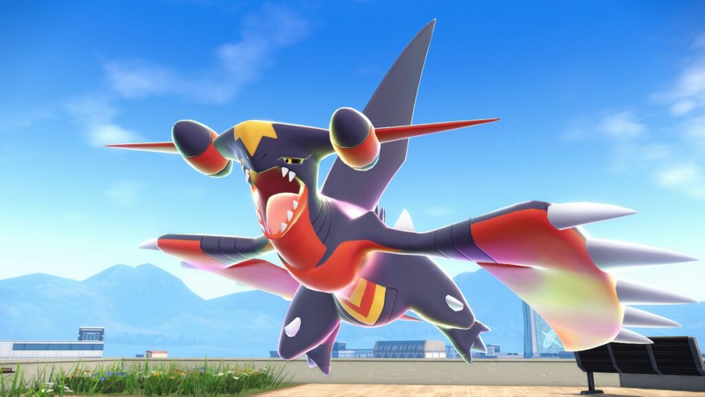 MAY PR 2026 03 01 185952 9 อัปเดตข้อมูลล่าสุดจาก Pokémon Legends: Z-A – Mega Dimension กาเบรียสเผยร่างวิวัฒนาการเมก้ารูปแบบใหม่ที่แตกต่างจากเดิม "เมก้ากาเบรียส Z "