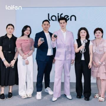 MAY PR 2026 03 01 172701 2 Laifen เดินหน้าขยายตลาดสู่ประเทศไทย เปิดตัวในงาน “Beyond The Limits” พร้อม “เก่ง หฤษฎ์” แบรนด์พรีเซนเตอร์ประจำประเทศไทย ณ เซ็นทรัล ลาดพร้าว