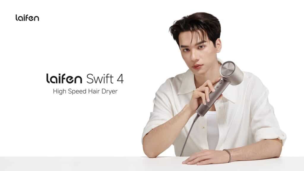 MAY PR 2026 03 02 182108 Laifen เดินหน้าขยายตลาดสู่ประเทศไทย เปิดตัวในงาน “Beyond The Limits” พร้อม “เก่ง หฤษฎ์” แบรนด์พรีเซนเตอร์ประจำประเทศไทย ณ เซ็นทรัล ลาดพร้าว