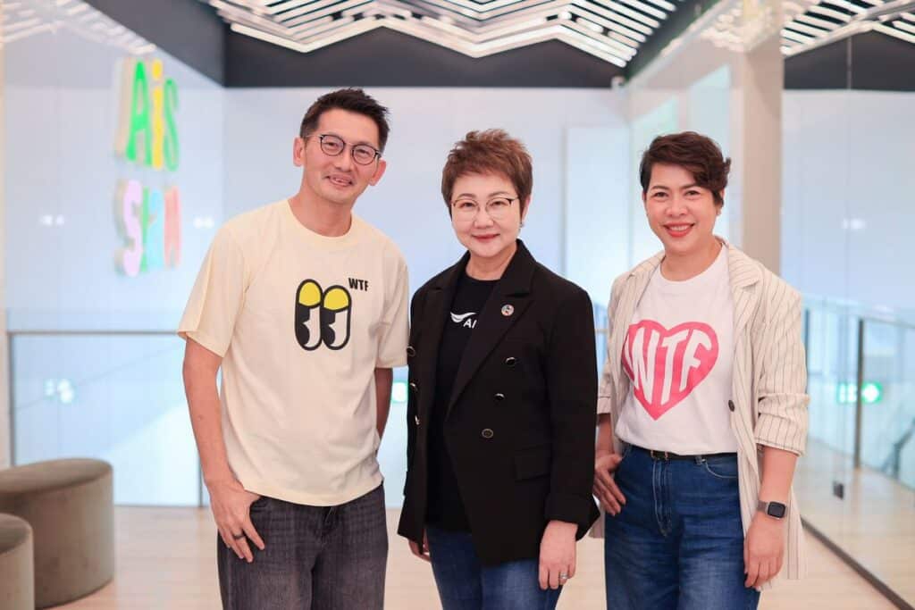 MAY PR 2026 03 02 130307 “HOW x Goodthings Happen” แถลงข่าวเปิดตัว “AIS PRESENTS WTF Festival 2026” ครั้งแรกของ Marketing Fest รวม 100 CEO เปิดพื้นที่สร้าง Community ของคนคิดต่าง