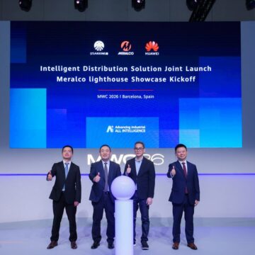 MAY PR 2026 03 07 180552 Huawei, Meralco, and SANXING Ningbo Launch Intelligent Distribution Solution and Lighthouse Initiative
