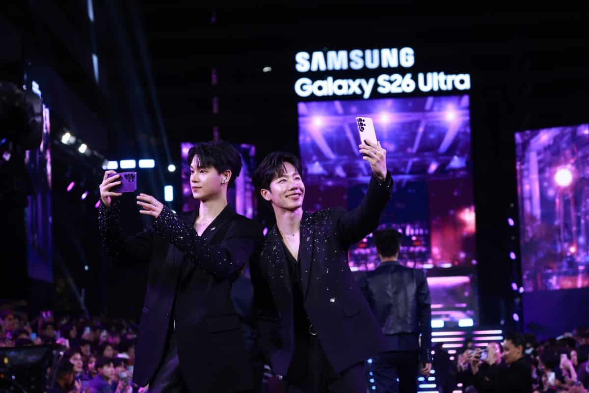 MAY PR 2026 03 06 192044 ซัมซุง เปิดตัว Galaxy S26 Series อย่างยิ่งใหญ่ในไทย กับงาน“Beyond the Galaxy” ชูจอ Privacy Display ครั้งแรกของโลก พร้อมตอกย้ำความเป็นผู้นำ AI Phone