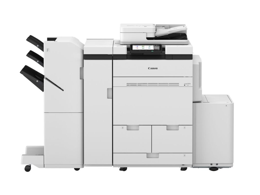 MAY PR 2025 03 14 155353 แคนนอน เปิดตัวเครื่องพิมพ์มัลติฟังก์ชันเจนใหม่ “Canon imageFORCE 8100 Series” อัปเกรดคุณภาพ พิมพ์ขาว-ดำสปีดเร็วทันใจ รองรับสื่อหลากหลาย ครบจบในเครื่องเดียว