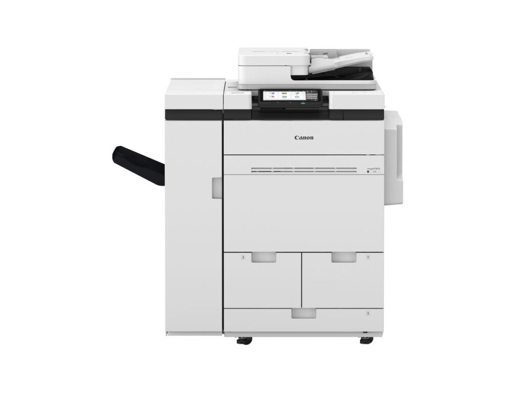 MAY PR 2025 03 14 155439 แคนนอน เปิดตัวเครื่องพิมพ์มัลติฟังก์ชันเจนใหม่ “Canon imageFORCE 8100 Series” อัปเกรดคุณภาพ พิมพ์ขาว-ดำสปีดเร็วทันใจ รองรับสื่อหลากหลาย ครบจบในเครื่องเดียว