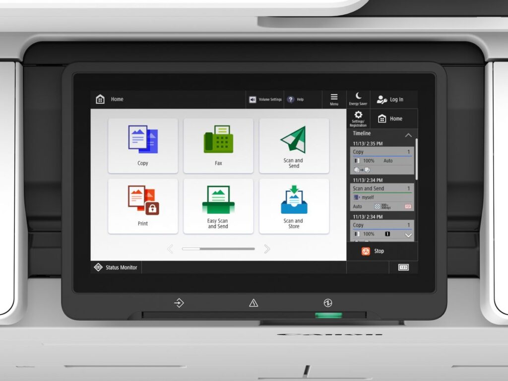MAY PR 2025 03 14 160718 แคนนอน เปิดตัวเครื่องพิมพ์มัลติฟังก์ชันเจนใหม่ “Canon imageFORCE 8100 Series” อัปเกรดคุณภาพ พิมพ์ขาว-ดำสปีดเร็วทันใจ รองรับสื่อหลากหลาย ครบจบในเครื่องเดียว