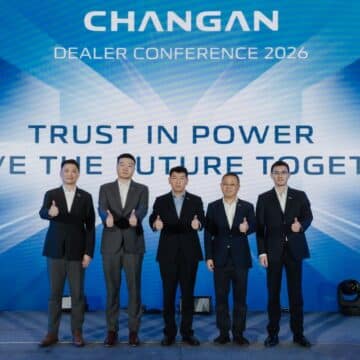 MAY PR 2026 03 05 174936 CHANGAN ฉลองความสำเร็จในงาน CHANGAN Dealer Conference 2026 พร้อมเปิดตัวแบรนด์ใหม่ ‘CHANGAN NEVO’ และประกาศแผนธุรกิจประจำปี 2026 ผนึกกำลังดีลเลอร์ก้าวสู่ Top 3 แบรนด์รถยนต์จีนชั้นนำในไทย