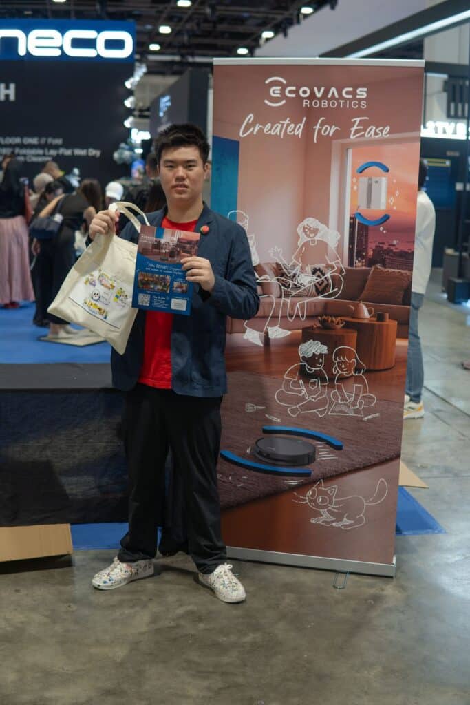 MAY PR 2026 03 18 161644 "Created for Ease": ECOVACS เชิดชูฮีโร่ทั่วทั้งเอเชียแปซิฟิกที่คอยดูแลผู้อื่นอยู่เบื้องหลัง