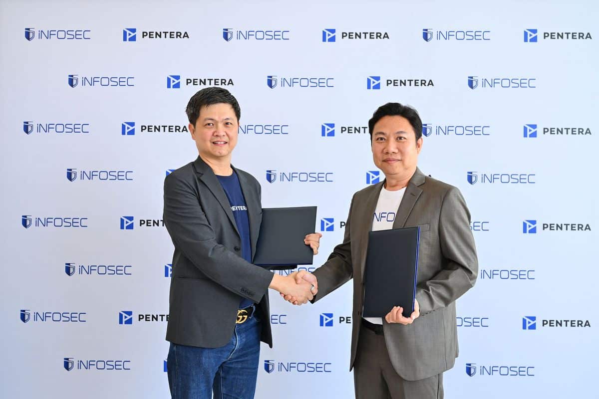 MAY PR 2026 03 19 112947 INFOSEC จับมือ Pentera ชู AI-Driven Security Validation ยกระดับความมั่นคงปลอดภัยไซเบอร์ในประเทศไทย